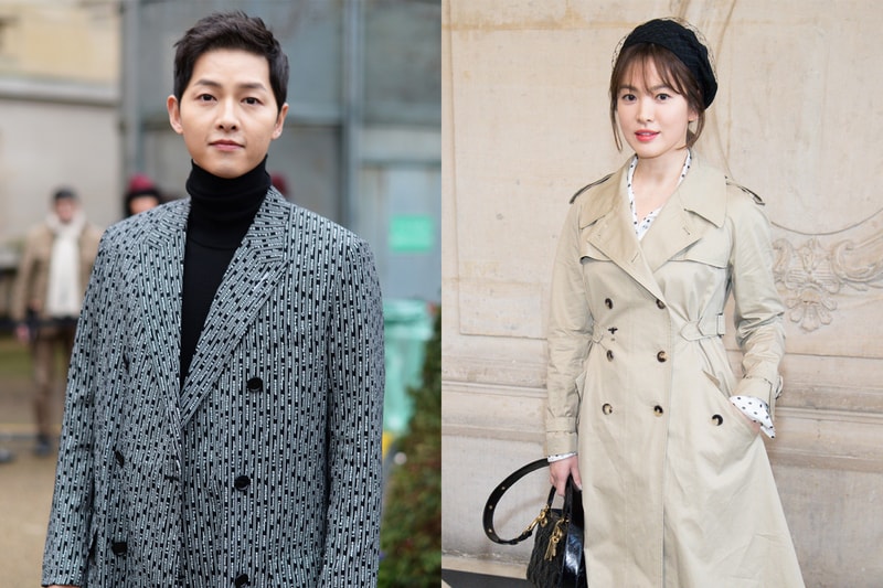 Song Hye Kyo Song Joong Ki Divorce not attending managers wedding k pop korean idols celebrities actors actresses