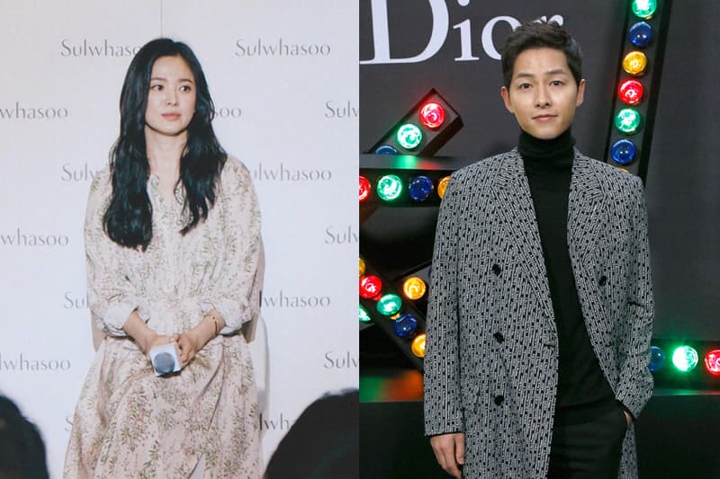 song hye kyo sue divorce song joong ki korean celeb