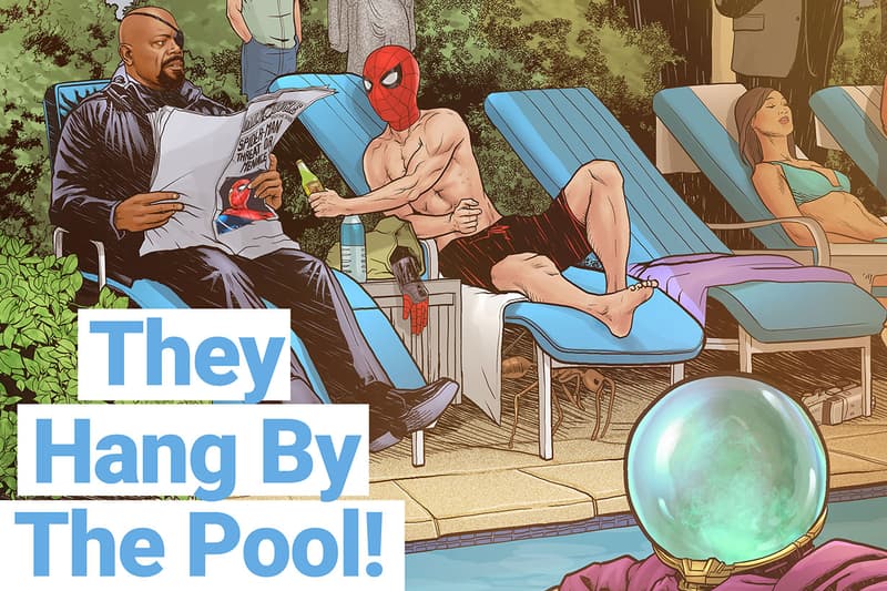 Marvel Spider Man far from home Comic 2019