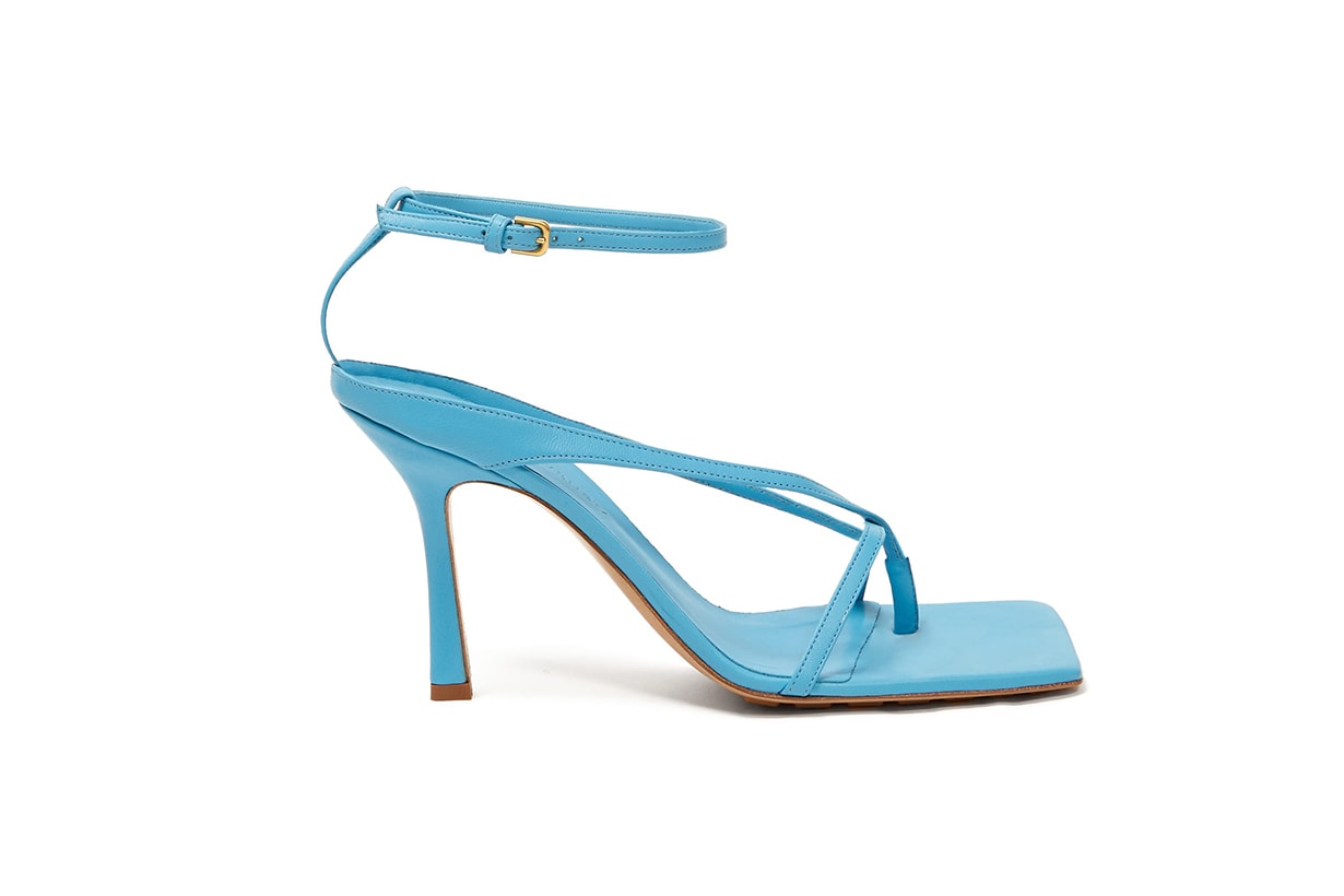 Squared Leather Sandals