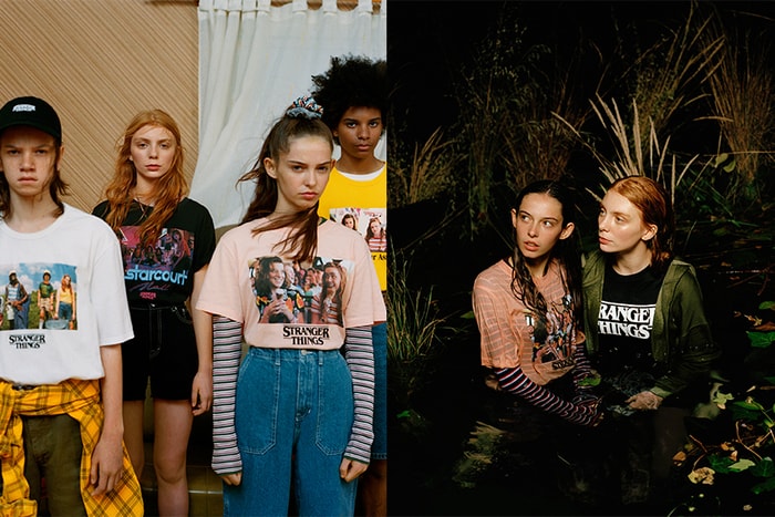 《Stranger Things》聯名追加!Pull&Bear 推出劇照台詞 Tee,每款都讓你會心一笑