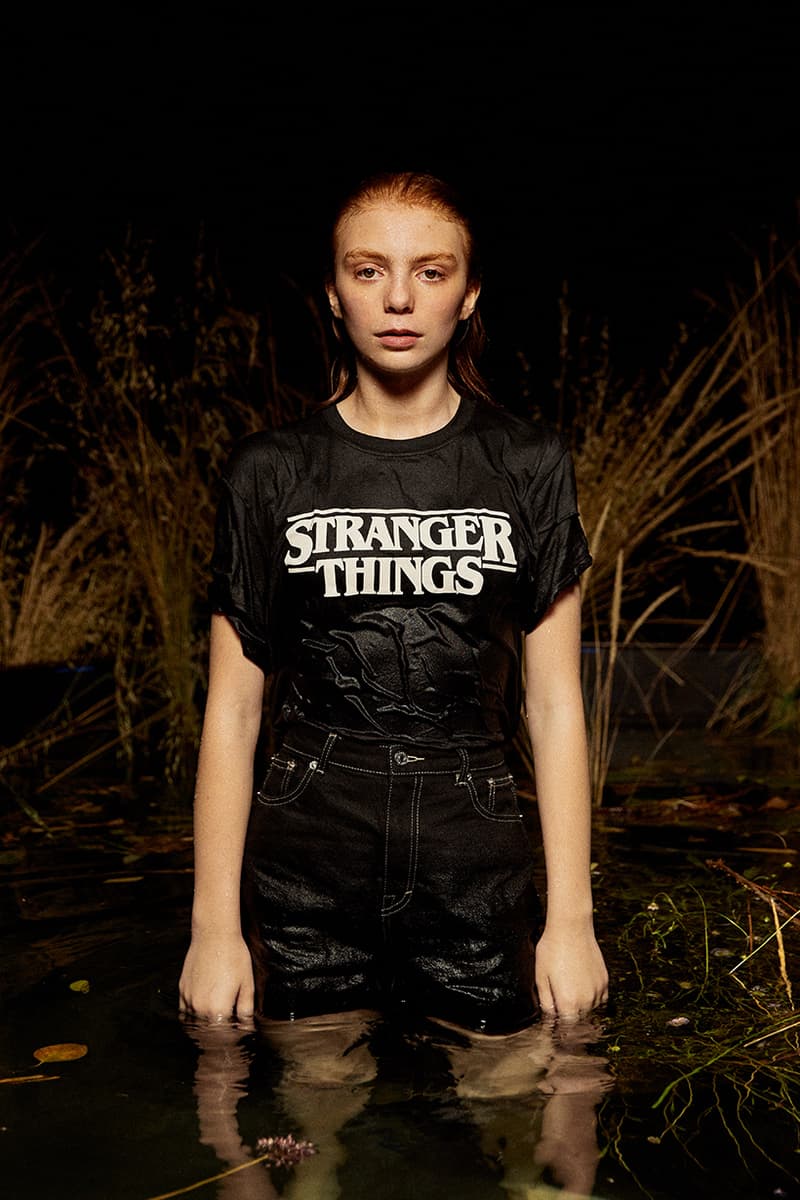 stranger things pull&bear tee shirt price taiwan buy