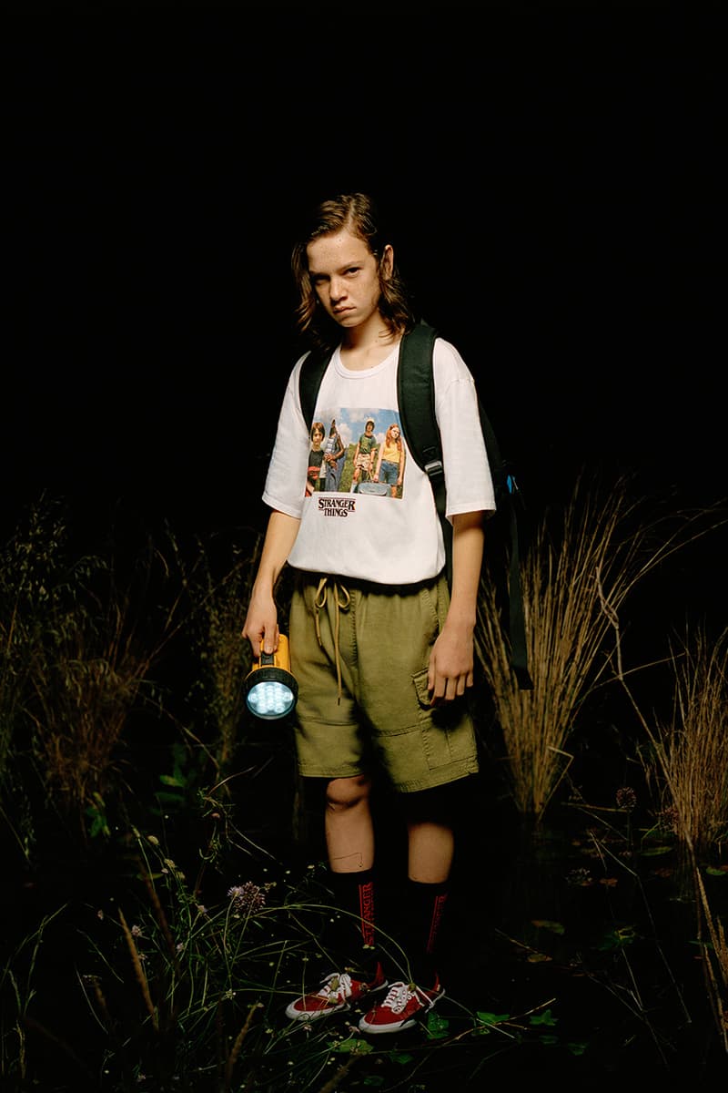 stranger things pull&bear tee shirt price taiwan buy