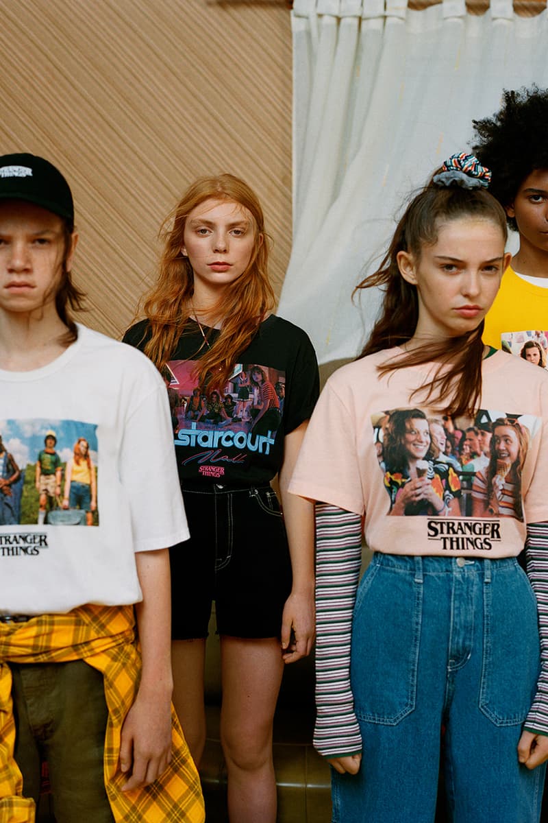 stranger things pull&bear tee shirt price taiwan buy