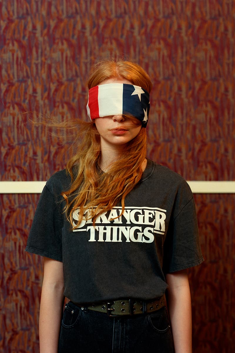stranger things pull&bear tee shirt price taiwan buy