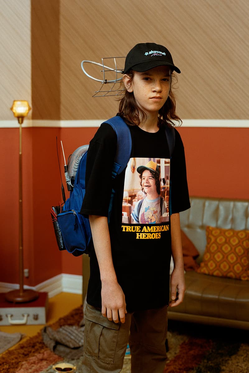 stranger things pull&bear tee shirt price taiwan buy