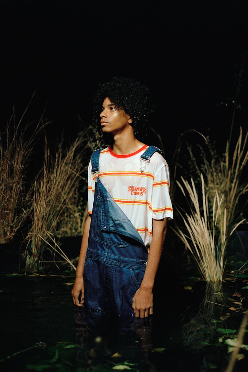 stranger things pull&bear tee shirt price taiwan buy