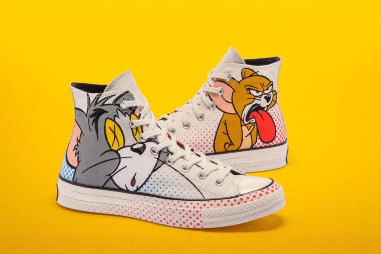 Coverse x Tom and Jerry Chuck Taylor 70S Chuck Taylor All Star new collection