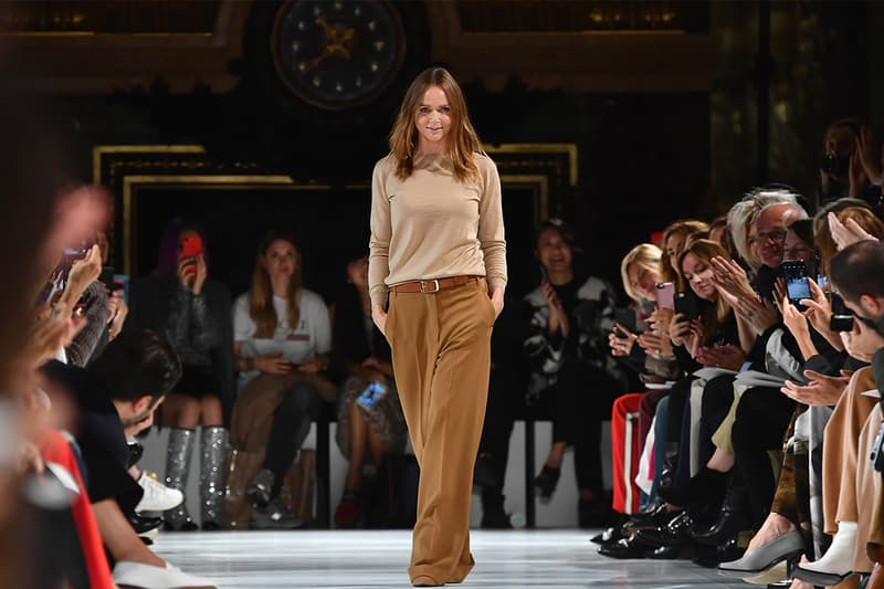 Stella McCartney British Designer Runway