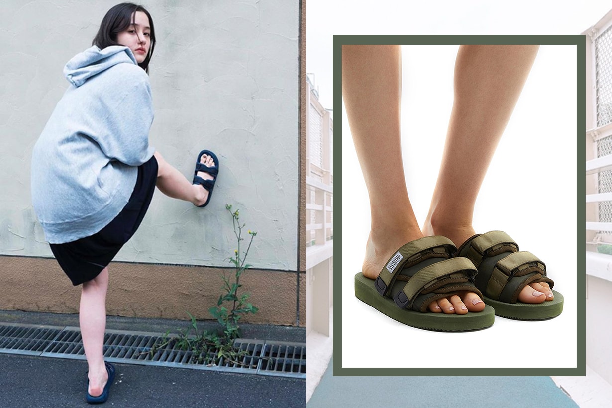 Japanese Brand Suicoke Sandals