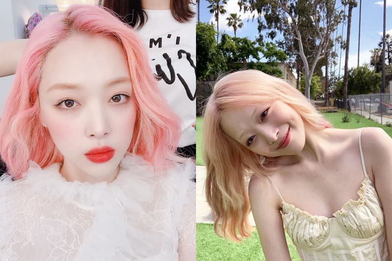 Sulli Choi Jin Ri f(x) Estée Lauder NightWear Plus 3-Minute Detox Mask celebrities skincare tips k pop korean idols celebrities singers actresses