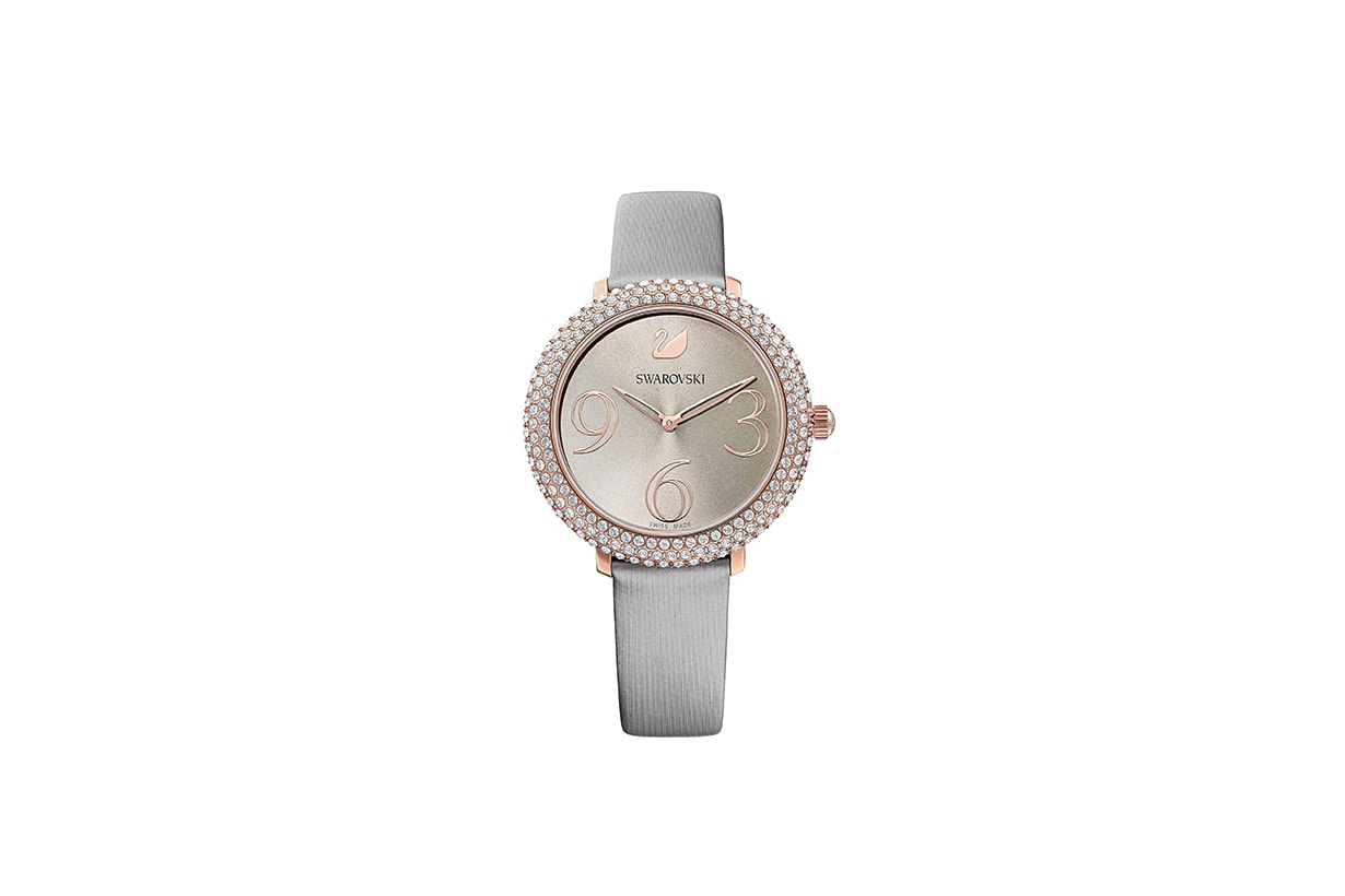 SWAROVSKI 2019 CRYSTAL FROST WATCH 3290