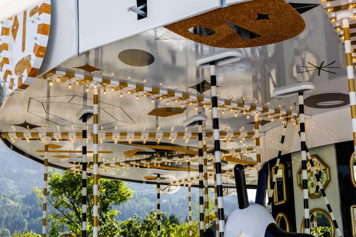 Swarovski Kristallwelten Crystal Carousel