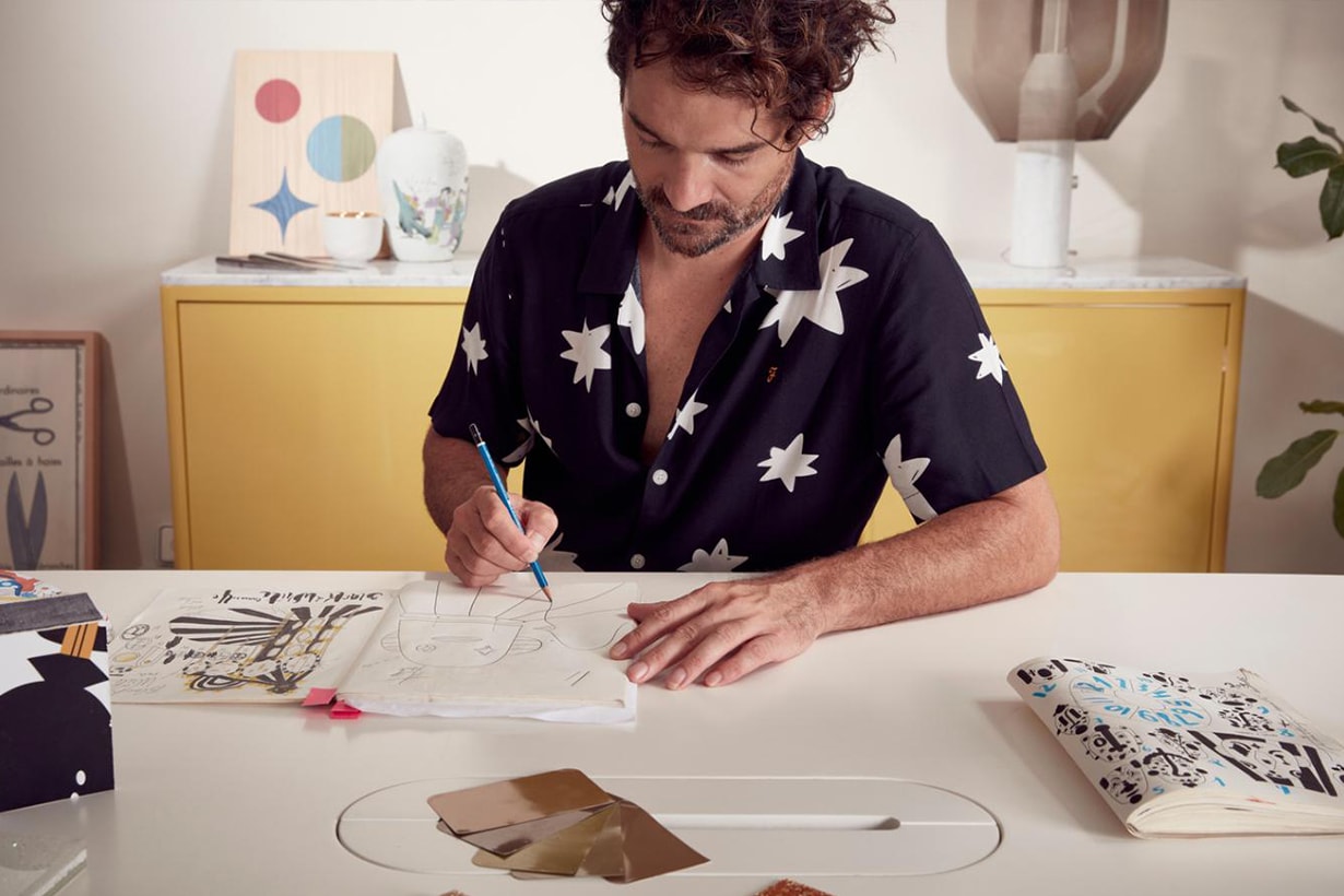 Artist Jaime Hayon in studio