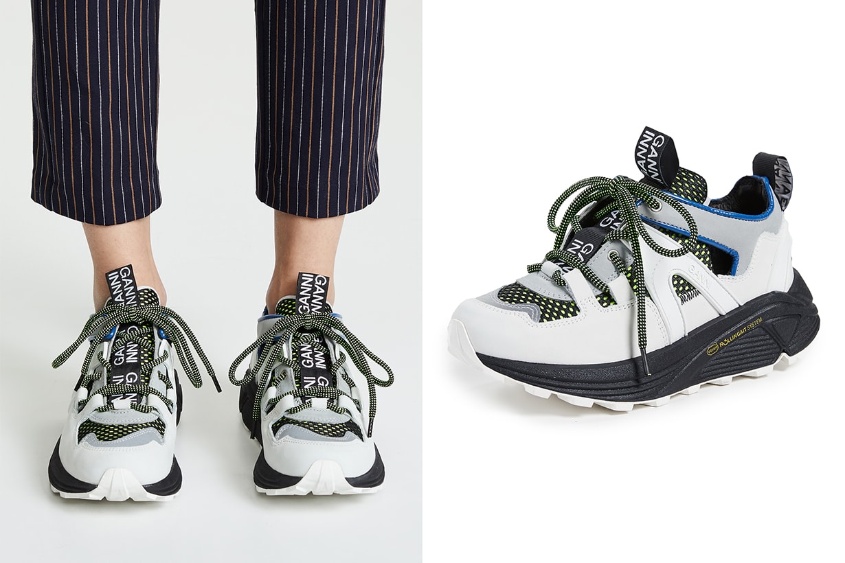 Tech Fabric Accessories Sneakers