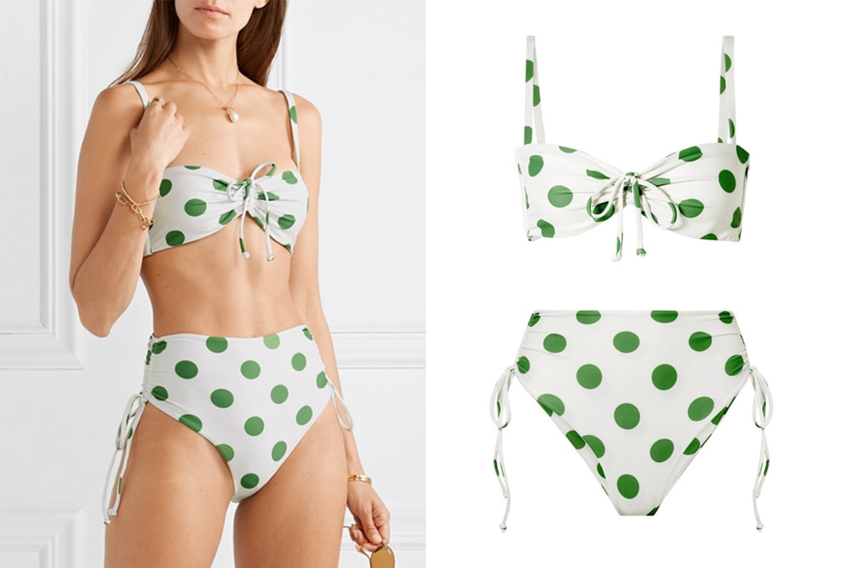 Tessa and Helena Polka-Dot Bikini