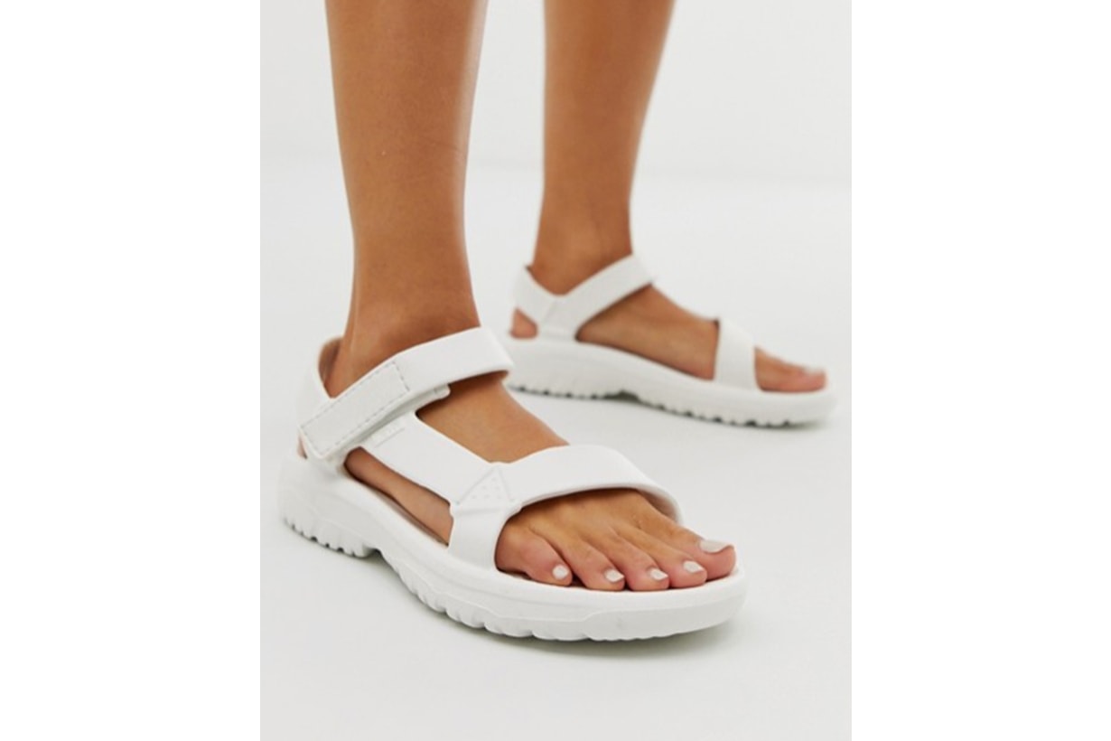 Teva Hurricane Drift Sandal in White