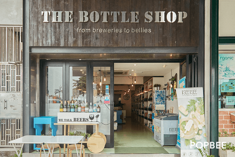 The Bottle Shop in Sai Kung Hong Kong
