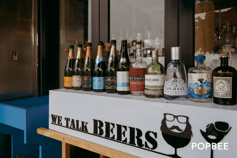 The Bottle Shop in Sai Kung Hong Kong