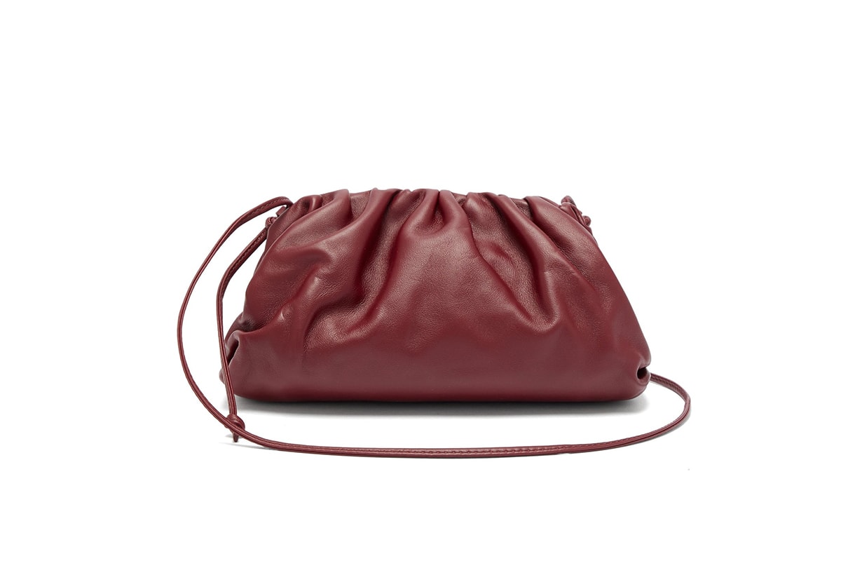 The Pouch Small Leather Clutch Bag