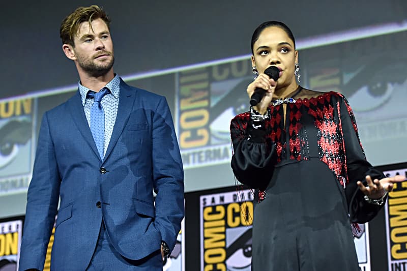 christ hemsworth and tessa thompson