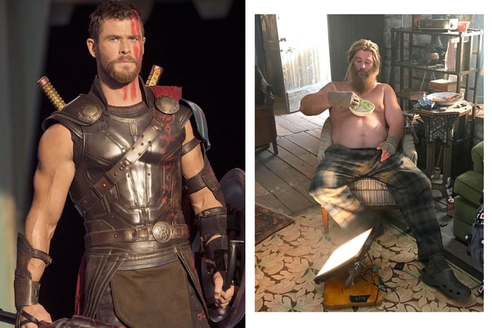 《Avengers：Endgame》花絮公開，原來 Thor 的肥肉都是用「穿上的」！