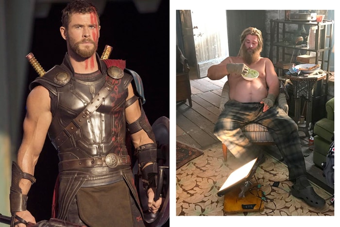 《Avengers:Endgame》花絮公開,原來 Thor 的肥肉都是用「穿上的」!