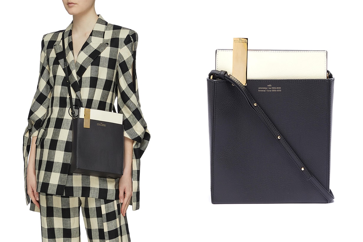 ROKH File Crossbody Bag