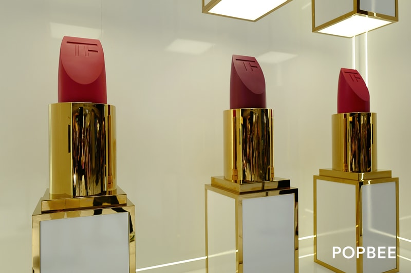 tom ford beauty popup store shatin