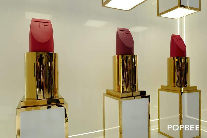 tom ford beauty popup store shatin
