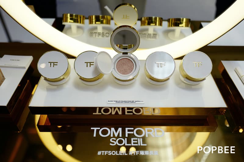 tom ford beauty popup store shatin