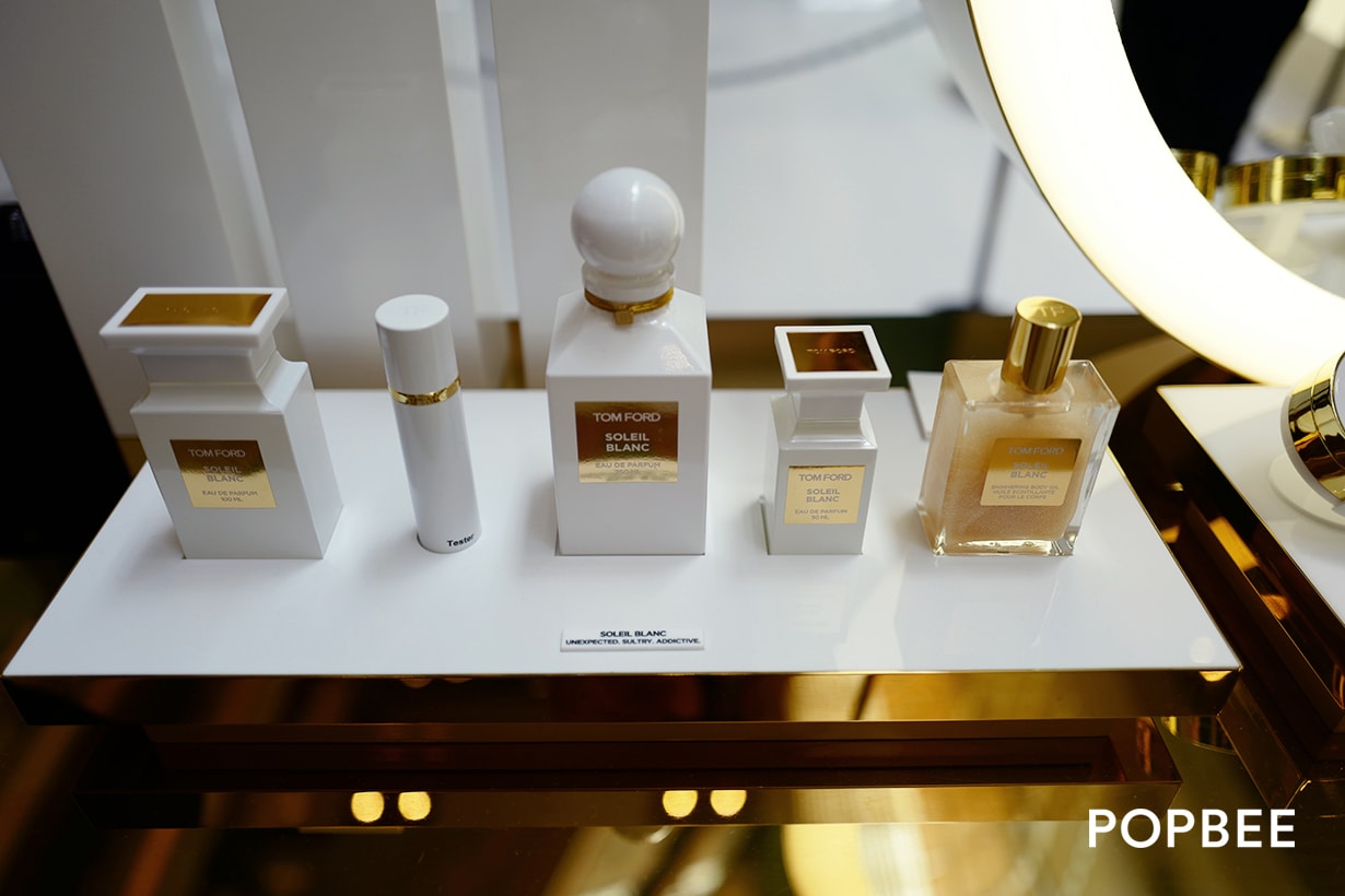 tom ford beauty popup store shatin