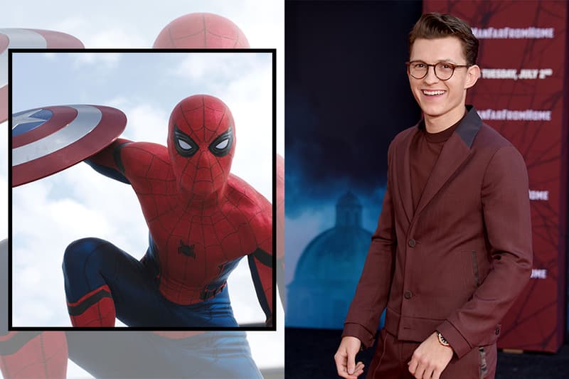 tom holland cast spiderman Chris Evans