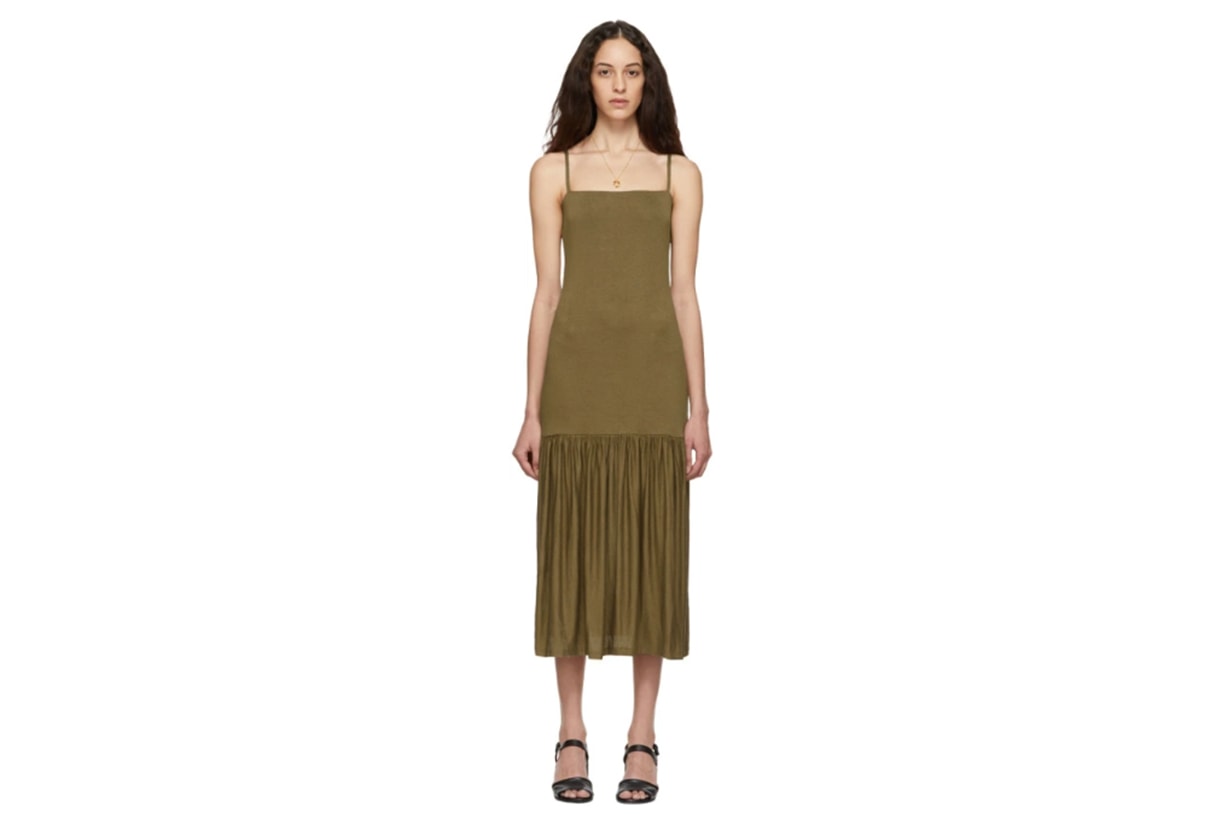 Totême Brown Sintra Dress