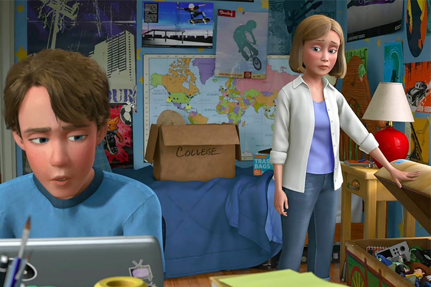 toy story fun facts andy