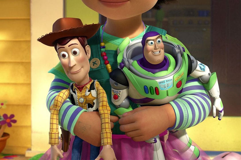 toy story fun facts Woody buzz