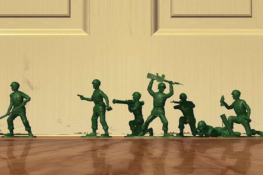 toy story fun facts Soldiers