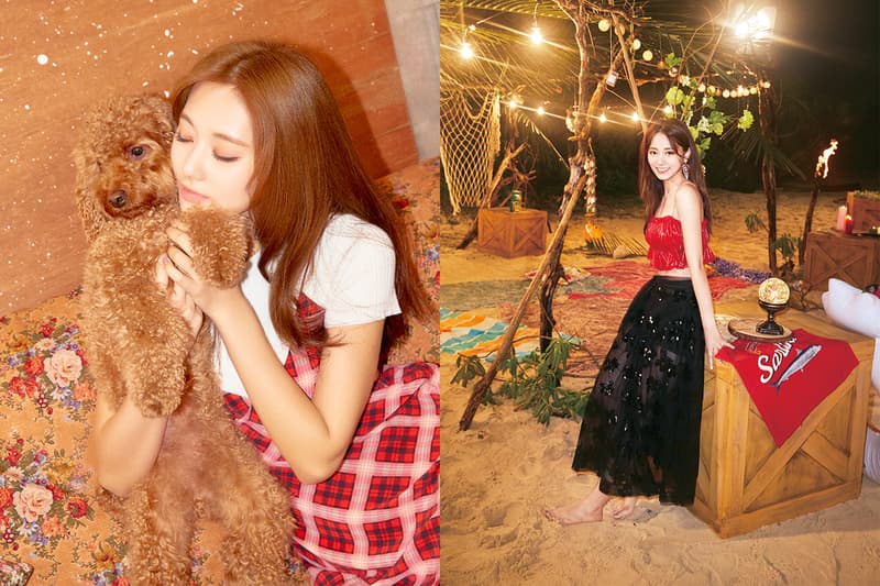 Twice Chou Tzuyu Celebrities hairstyles purple hair colour trend 2019 photo app filter k pop korean idols celebrities singers girl bands