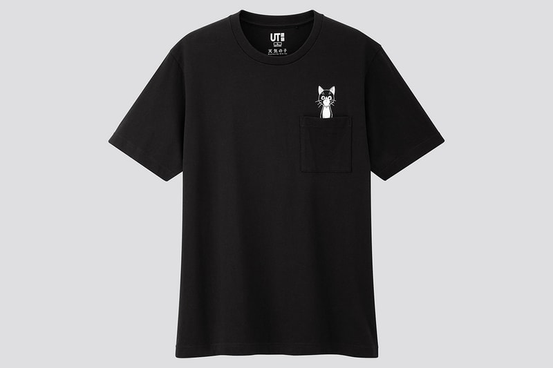 Uniqlo UT shinkaimakoto Weathering With You Your Name