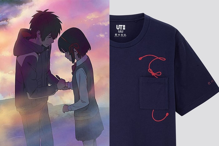 Uniqlo UT 再爆與「動畫大師」新海誠驚喜聯乘!《你的名字》、《天氣之子》T-shirt 逐件看