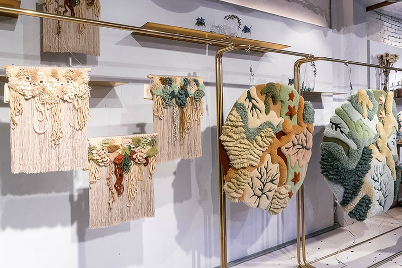 Vanessa Barragão exhibition onefifteen taipei taiwan coral ocean