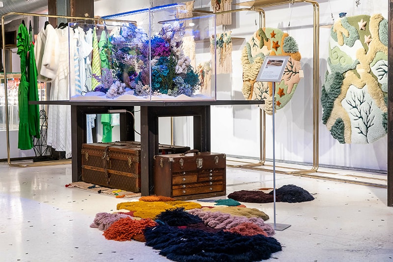 Vanessa Barragão exhibition onefifteen taipei taiwan coral ocean