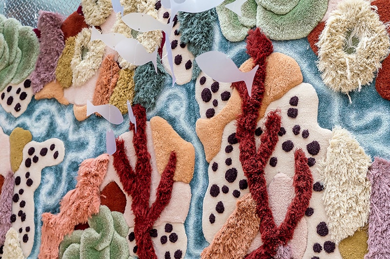Vanessa Barragão exhibition onefifteen taipei taiwan coral ocean