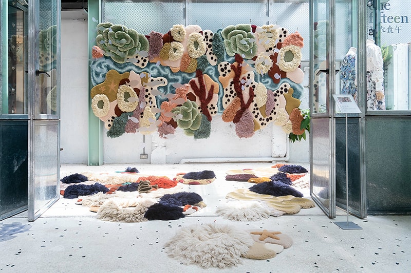 Vanessa Barragão exhibition onefifteen taipei taiwan coral ocean