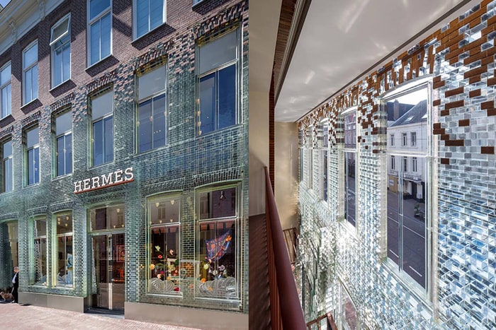 全球最夢幻 Hermès 旗艦店,彷彿被施下咒語變身絕美玻璃水晶屋!