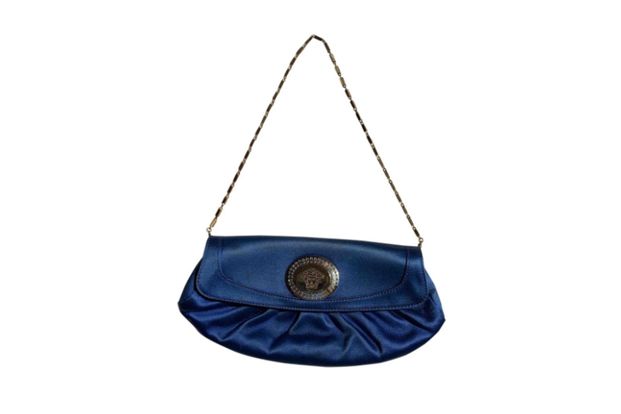 Versace Silk Mini Bag