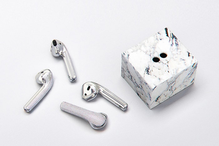 極致絕美!這款夢幻讚石 AirPods + 大理石充電盒,你能猜到定價多少嗎?