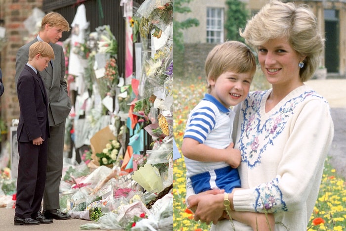 威廉低調出現皇宮外,向哀悼黛妃的民眾握手致意:「謝謝這 20 年為我母親做的一切」