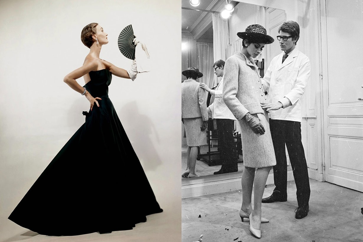 Vintage Dior Yves Saint Laurent