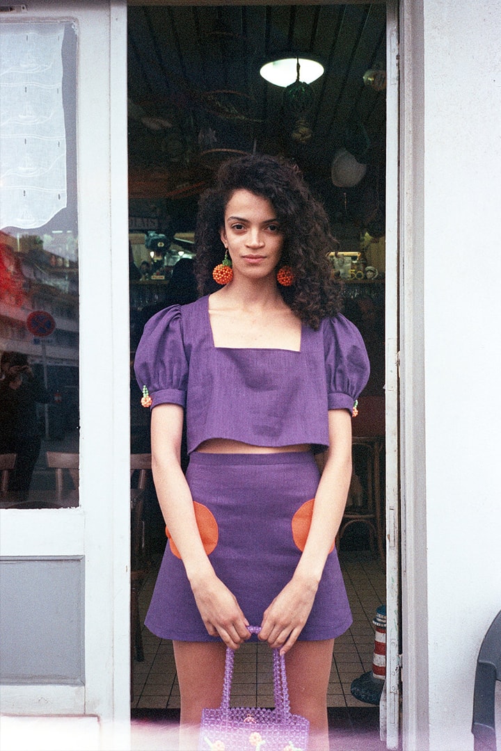maison cleo and susan alexandra collaboration